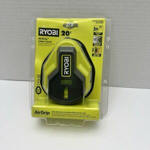 Ryobi AirGrip Technologies AirGrip Laser Level 20' Model#: ELL 1004